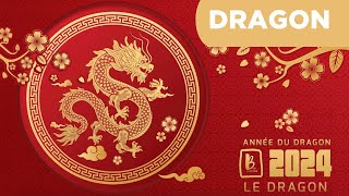 Horoscope chinois 2024  le signe du Dragon astrologie 2024 année du Dragon de bois [upl. by Adnuhsar]