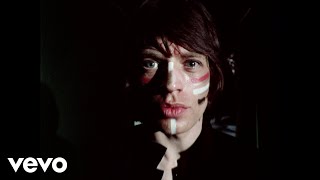 The Rolling Stones  Jumpin Jack Flash Official Music Video With Makeup [upl. by Nojram]