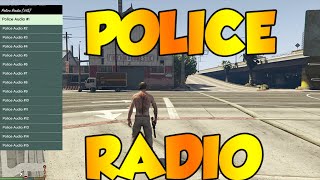 GTA 5 PC  POLICE RADIO [upl. by Stulin]