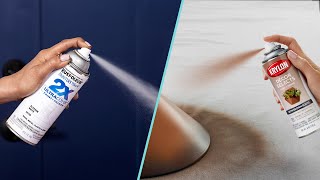 Rustoleum Vs Krylon  What is the Difference  Choosing the Best Spray Paint 2024 [upl. by Eelir]