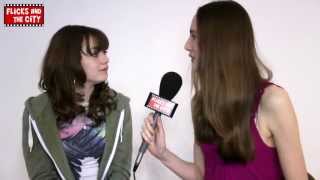 Maisie Williams Game of Thrones Interview  Ned Stark Arya amp Hot Pie [upl. by Hibbitts]