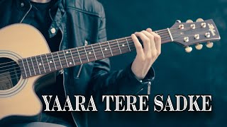 Yaara Tere Sadke  New song 2024 । New Bollywood songs newmusic [upl. by Ecnarrot]