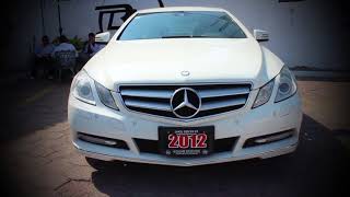 Mercedes Benz E250 2012 [upl. by Ahsikar]