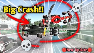 CRASHES GOT CRAZIER 💀💥 🔴NEW FX RACER UPDATE🔴 more graphics amp AI improvement [upl. by Retrak482]