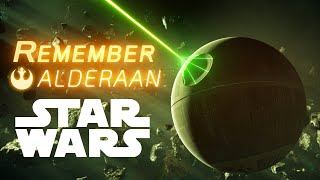 How The Death Star Became A Home For Alderaan’s Survivors Star Wars Canon [upl. by Kizzie]