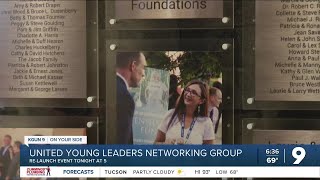 Young Leaders United relaunches networking events with local professionals [upl. by Freberg]