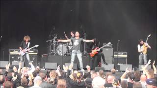 Cloven Hoof  The Gates Of Gehenna Live  Sweden Rock Festival 2014 [upl. by Swirsky]