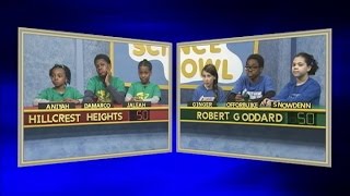 Science Bowl 201617 Robert Goddard vs Hillcrest Heights [upl. by Hodges]