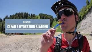 How To Clean A Hydration Bladder [upl. by Trinia]