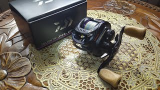 Daiwa Zillion TW HLC 1514SHL Взгляд снаружи и внутри [upl. by Eillo]