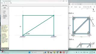 Active learning Kết cấu Truss với MDSolids 4 [upl. by Nodyarb]