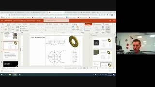 OnShape circular patterns in sketch [upl. by Webb680]