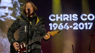 Keith Urban  New Years Eve Tribute to Artists We Lost in 2017 [upl. by Nedah]