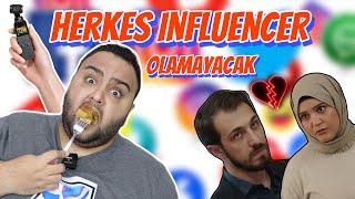 INFLUENCER OKULU GELİYOR NİLAY MUSTAFAYI ALDATTI MI İNCİ TANELERİ YORUMU BÖREK MUKBANG [upl. by Verla163]