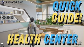 Snowbreak Containment Zone Health Center Quick Guide [upl. by Laoj]