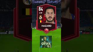 EDEN HAZARD EN TODOS LOS FIFA MOBILEFC MOBILE 1725 fc25 [upl. by Ettezyl]