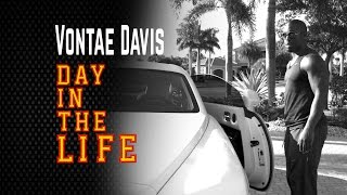 A Day in the Life with Vontae Davis [upl. by Marino111]