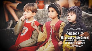 Último Fimdesemana do Mercado Medieval de Óbidos 2019 [upl. by Trini]