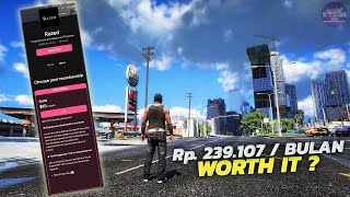 Aku Rela Langganan Mod Mahal Supaya GTA 5 Jadi Realistis Dunia Nyata EPS 1 [upl. by Ellenrad900]