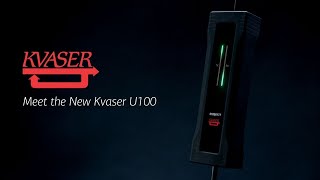 Meet the Kvaser U100  Innovative Robust CAN FD to USB Interface [upl. by Yssirhc]