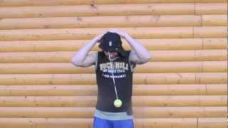 Boxing ball TENNIS BALL TECHNIQUE  Fight Ball [upl. by Rock]