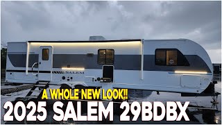 2025 Salem 29BDBX bunkhouse Travel Trailer by Forestriver RVs at Couchs RV Nation a RV Wholesalers [upl. by Skcirdnek]