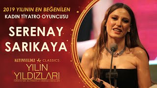 2019 Yılında En Beğenilen Kadın Tiyatro Oyuncusu – Serenay Sarıkaya [upl. by Gnous]