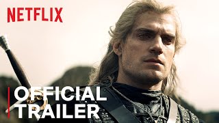 THE WITCHER  MAIN TRAILER  NETFLIX [upl. by Isteb]