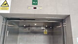 Blk 994 Bendemeer  Mitsubishi Cargo Elevator Lift SL3 [upl. by Nordine]