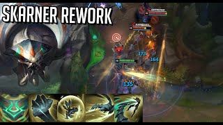 THE SKARNER REWORK IS HERE  ABILITY  GAMEPLAY REVEAL [upl. by Eifos]