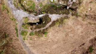 Tappoch Broch aka Torwood Broch DJI Mini 2 4K [upl. by Anyala767]