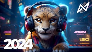 EDM Vibes 2024 🎧 Popular Remixes amp Bass Boosted Music 🎶 [upl. by Atrice862]