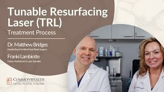 Tunable Resurfacing Laser TRL Treatment Process [upl. by Nerra]