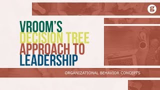 Vrooms Decision Tree Approach to Leadership [upl. by Ahsuas]