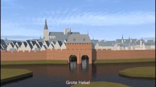 De stad van Bosch  sHertogenbosch anno 1500 [upl. by Ellered387]