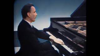 Arturo Benedetti Michelangeli Beethoven Sonata 3 1962 Colorized [upl. by Stronski]