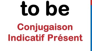 Cours danglais 5  TO BE Conjugaison Présent Affirmatif Négatif Interrogatif Forme contractée [upl. by Fang]