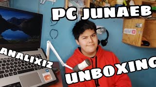 Unboxing del PC de la junaeb y un analisis 2021 [upl. by Lihas]