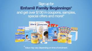 Enfamil Family Beginnings [upl. by Morell165]