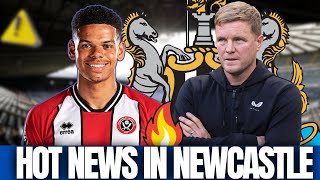 🔥SHOCK LINK NEWCASTLE PLOT AUDACIOUS £10M RAID ON SHEFFIELD UNITED STARLET [upl. by Leanne444]