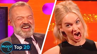 Top 20 Most Memorable Graham Norton Show Moments [upl. by Malda466]