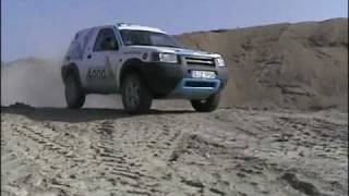 Land Rover Freelander off road [upl. by Mehalek95]