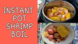 INSTANT POT SHRIMP BOIL [upl. by Yejus]