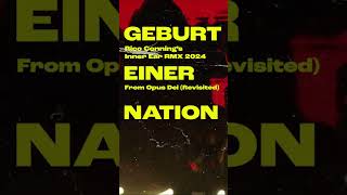 Laibach  Geburt einer Nation Rico Connings Inner Ear RMX 2024 Official Visualiser [upl. by Arissa]