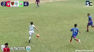 LUIGI MAY PERROTTA VS SOTO ROSA SUB14 JORNADA 2  AFEM CLAUSURA 2024 13OCT2024 [upl. by Jacobina]