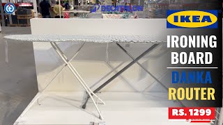 Ikea Ironing Board Danka and Router Review [upl. by Nylessoj696]