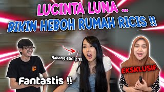 EKSKLUSIF  BONGKAR BIAYA OPERASI LUCINTA LUNA  😲 😲 [upl. by Antone]