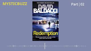 Audiobook Redemption Amos Decker series Book 5  David Baldacci Author  Part 02 [upl. by Aisad290]