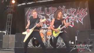 DEHAAN  Full secret show of METALLICA  Orion festival  8 June 2013  HD [upl. by Burnaby]