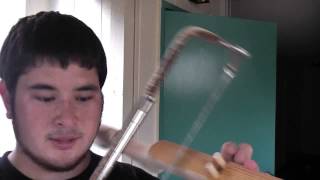 How to Make a 100 Pound PVC Crossbow Part 5  Trigger Assembly [upl. by Nitsew849]